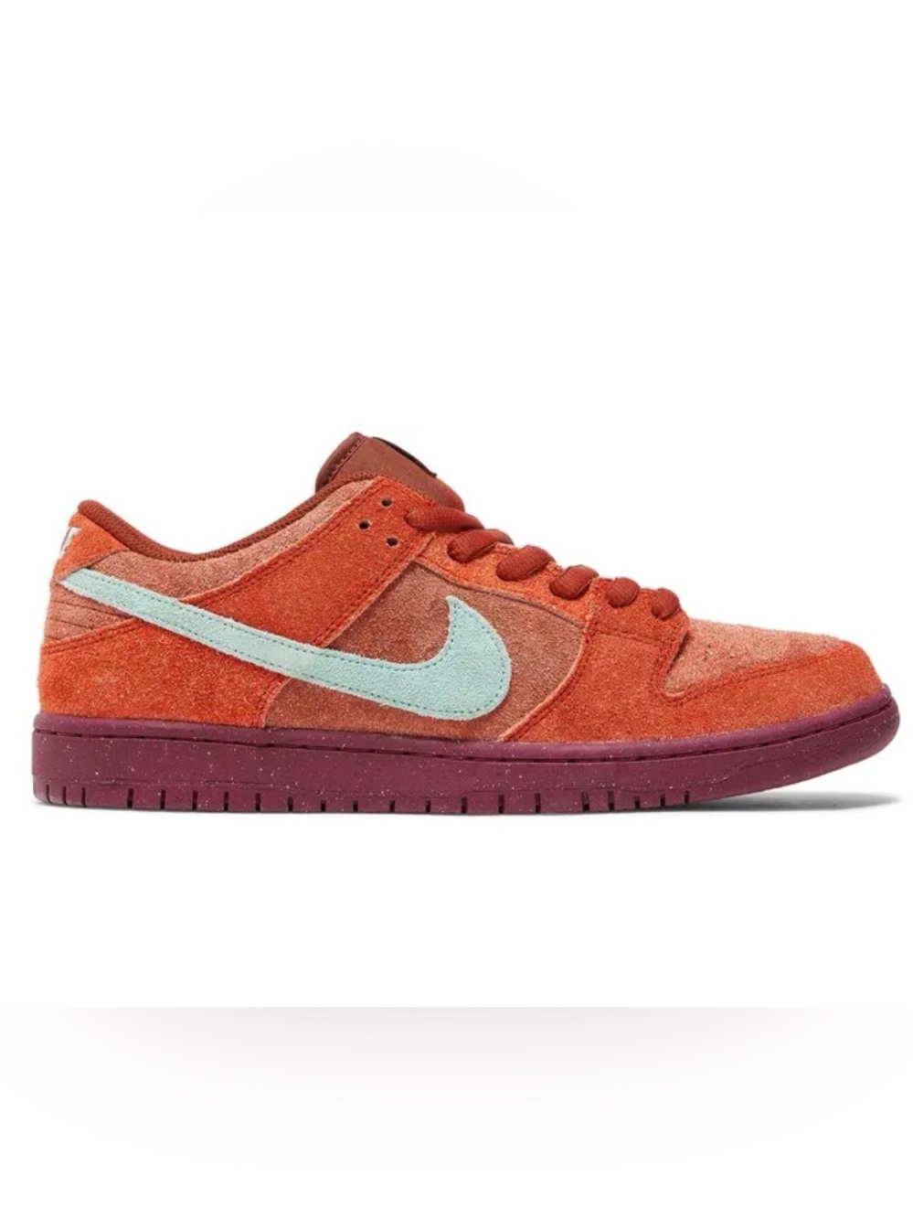 Nike SB Dunk Low Pro PRM - Size 10M /11.5W *Mystic Red/Emerald Rise* With OG BOX
